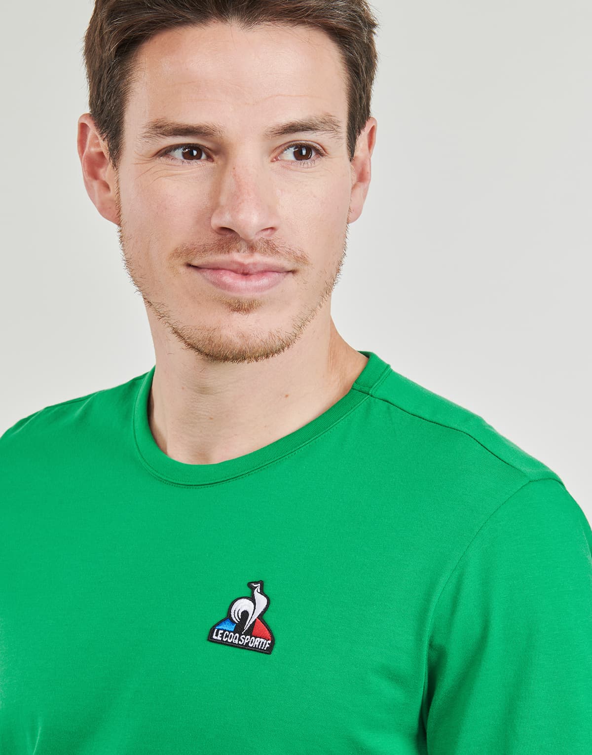 Men's Sports T-Shirts Le Coq Sportif Green