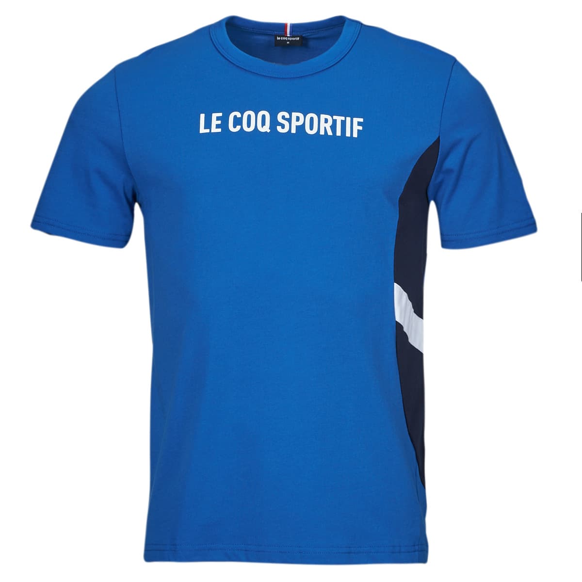 Men's Sports T-Shirts Le Coq Sportif Blue