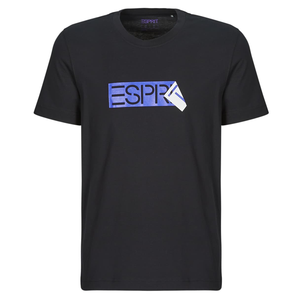 T-shirt με κοντά μανίκια Esprit SUS LOGO TEE
