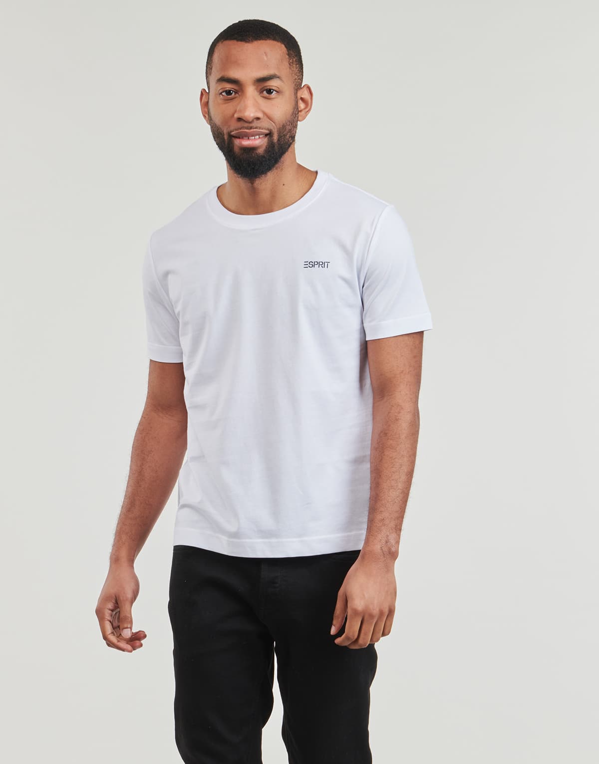 Men's T-Shirts Esprit White