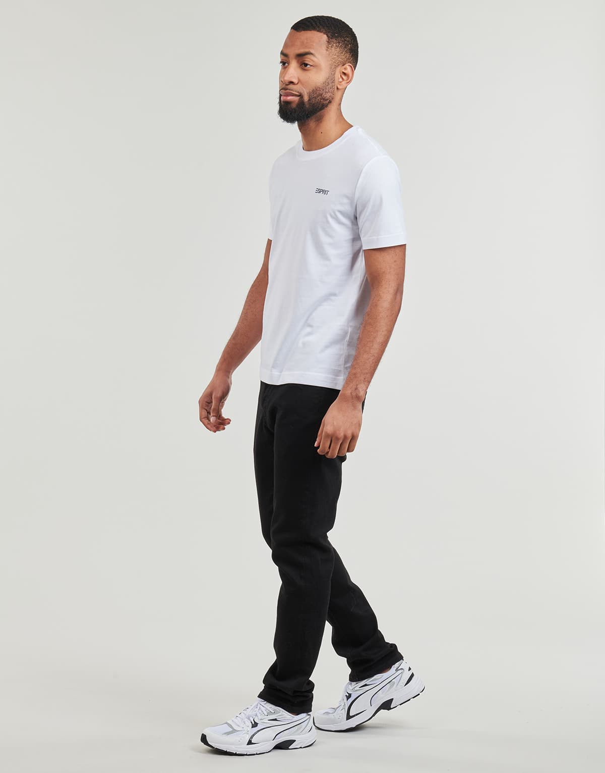 Men's T-Shirts Esprit White