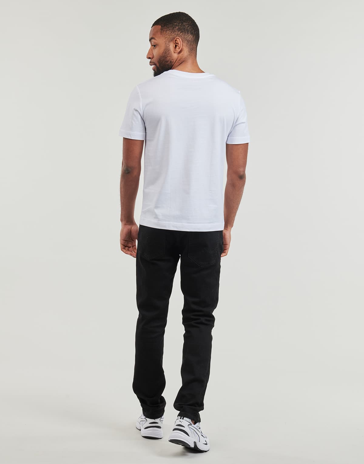 Men's T-Shirts Esprit White