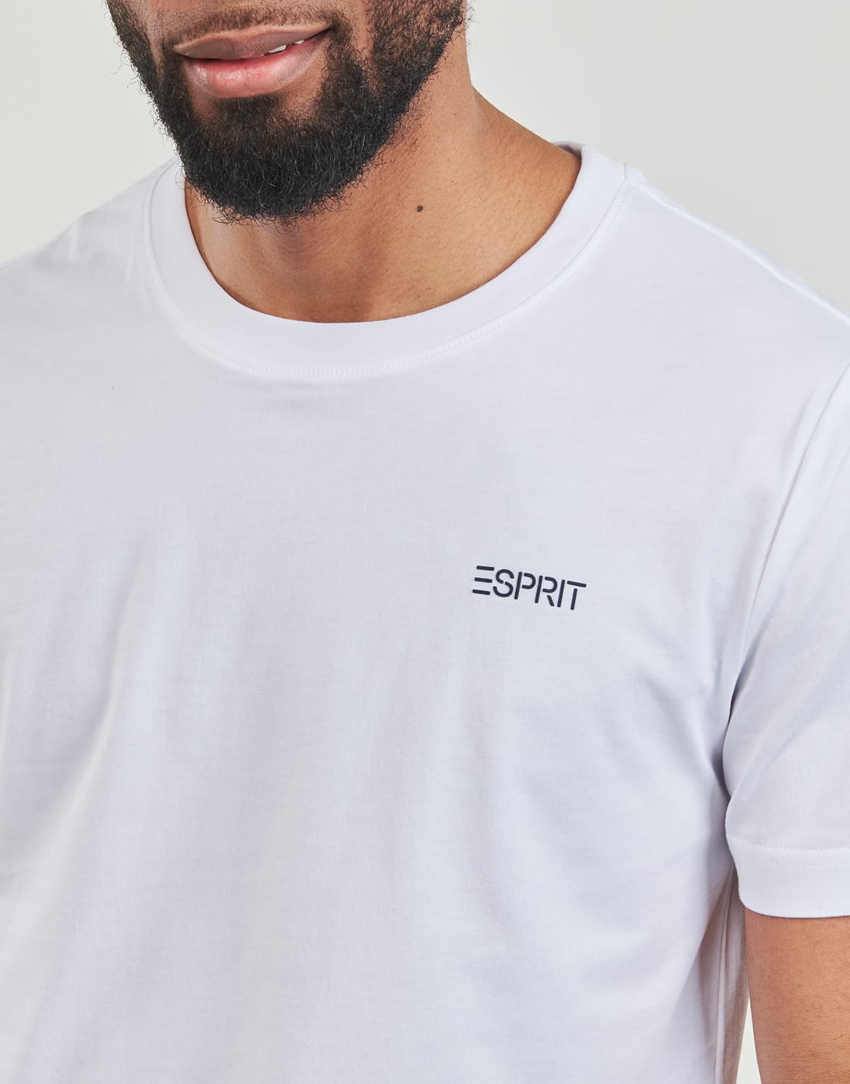 Men's T-Shirts Esprit White