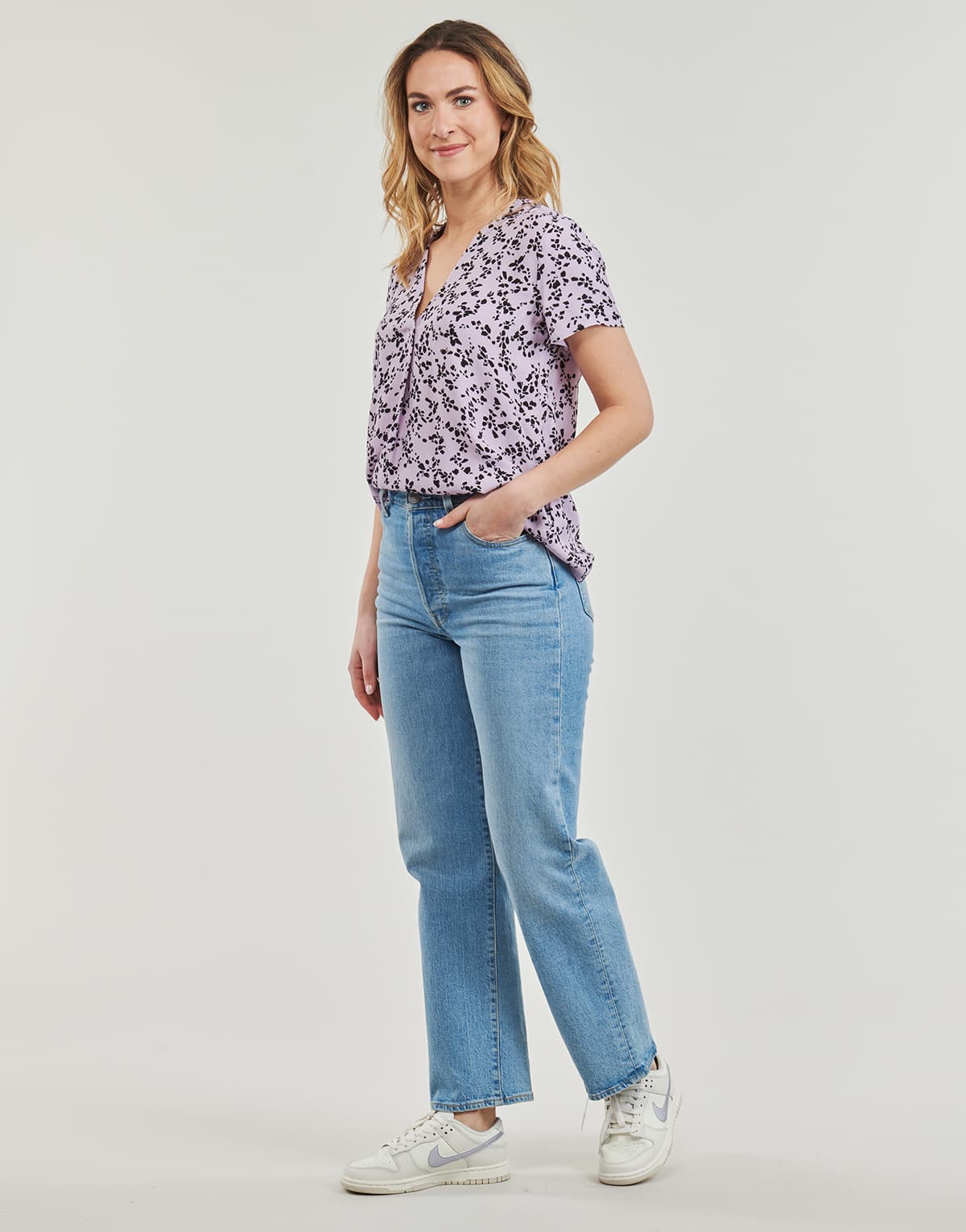 Women's T-Shirts Esprit Multicolor