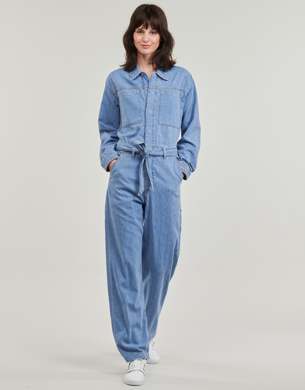 Women's Jumpsuits Esprit Blue
