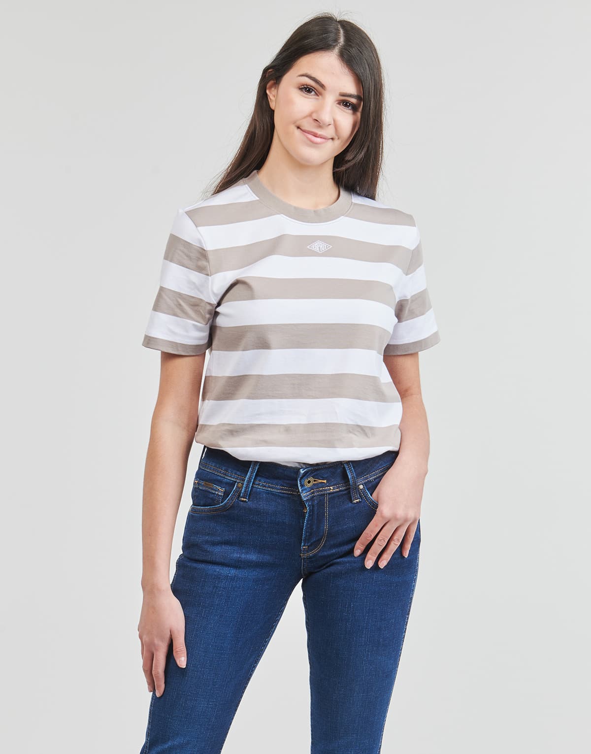 Women's T-Shirts Esprit Multicolor