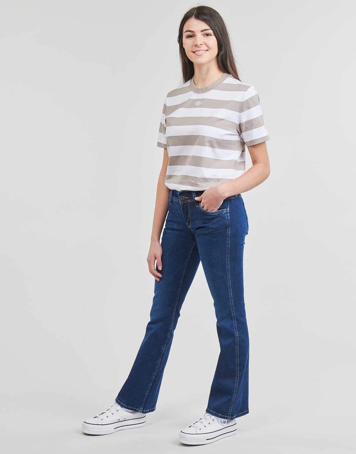 Women's T-Shirts Esprit Multicolor