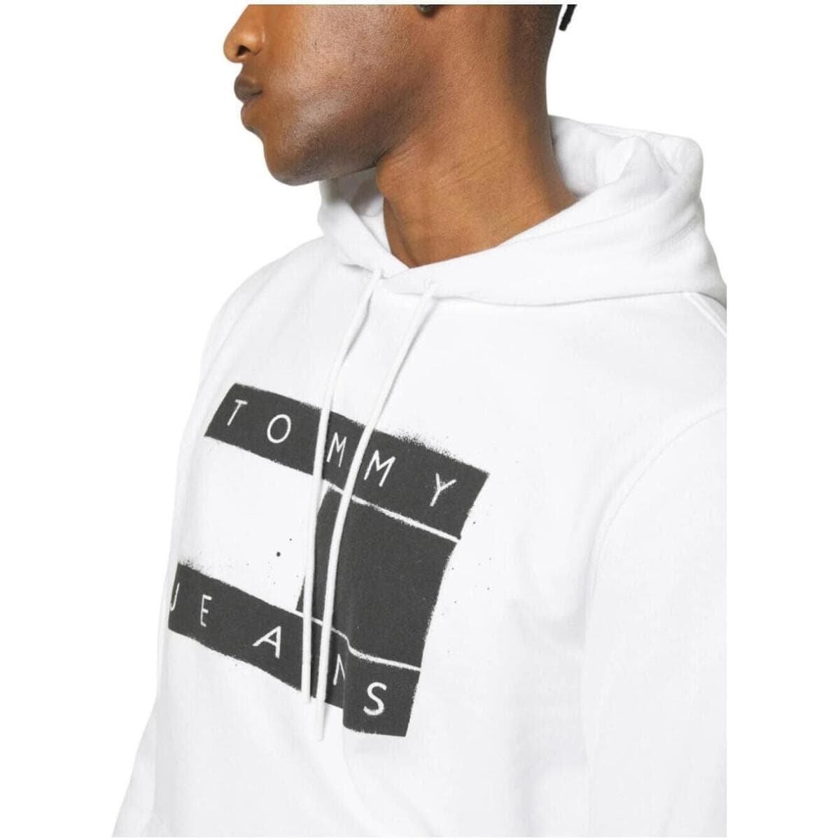 Men's Sweatshirts Tommy Hilfiger White