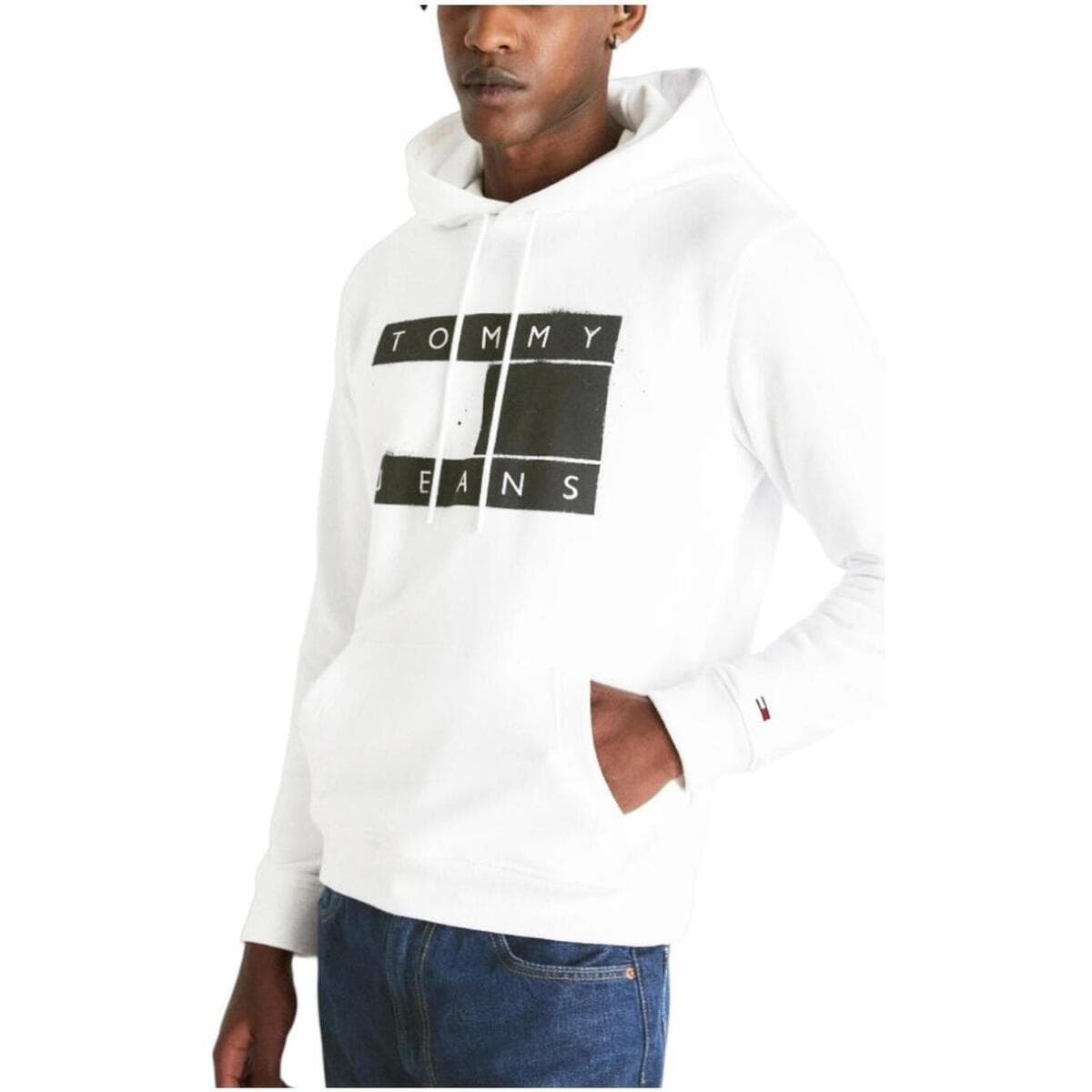 Men's Sweatshirts Tommy Hilfiger White