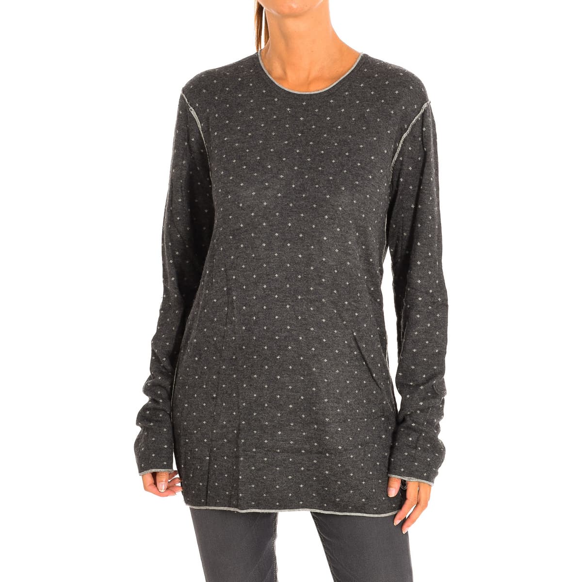 Women's Sweaters Le Temps des Cerises Gray