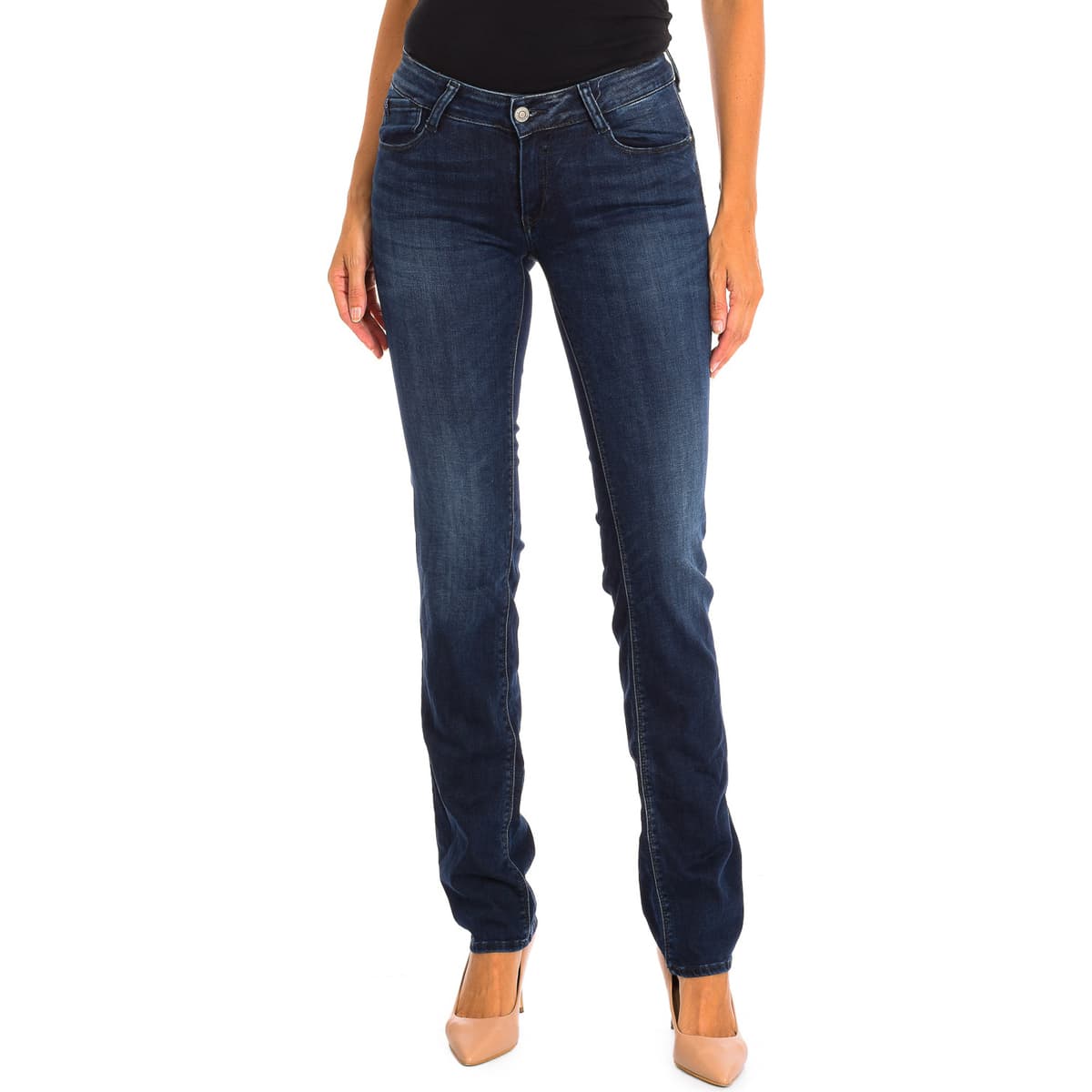 Women's Jeans Le Temps des Cerises Blue