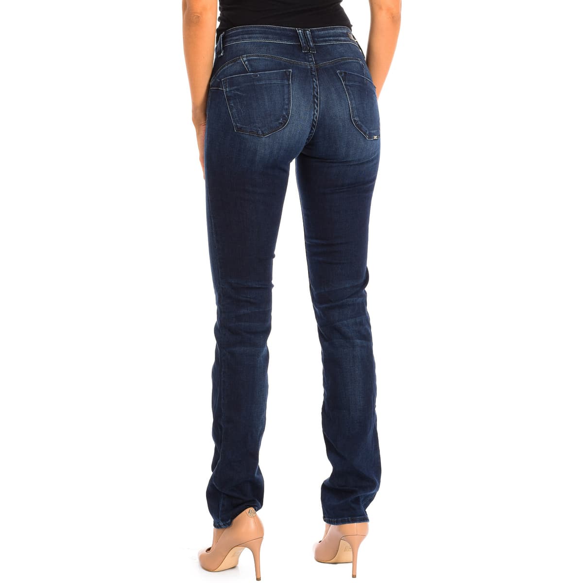 Women's Jeans Le Temps des Cerises Blue