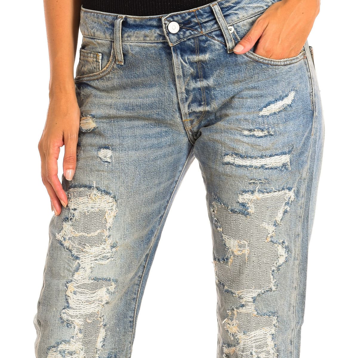 Women's Jeans Le Temps des Cerises Blue