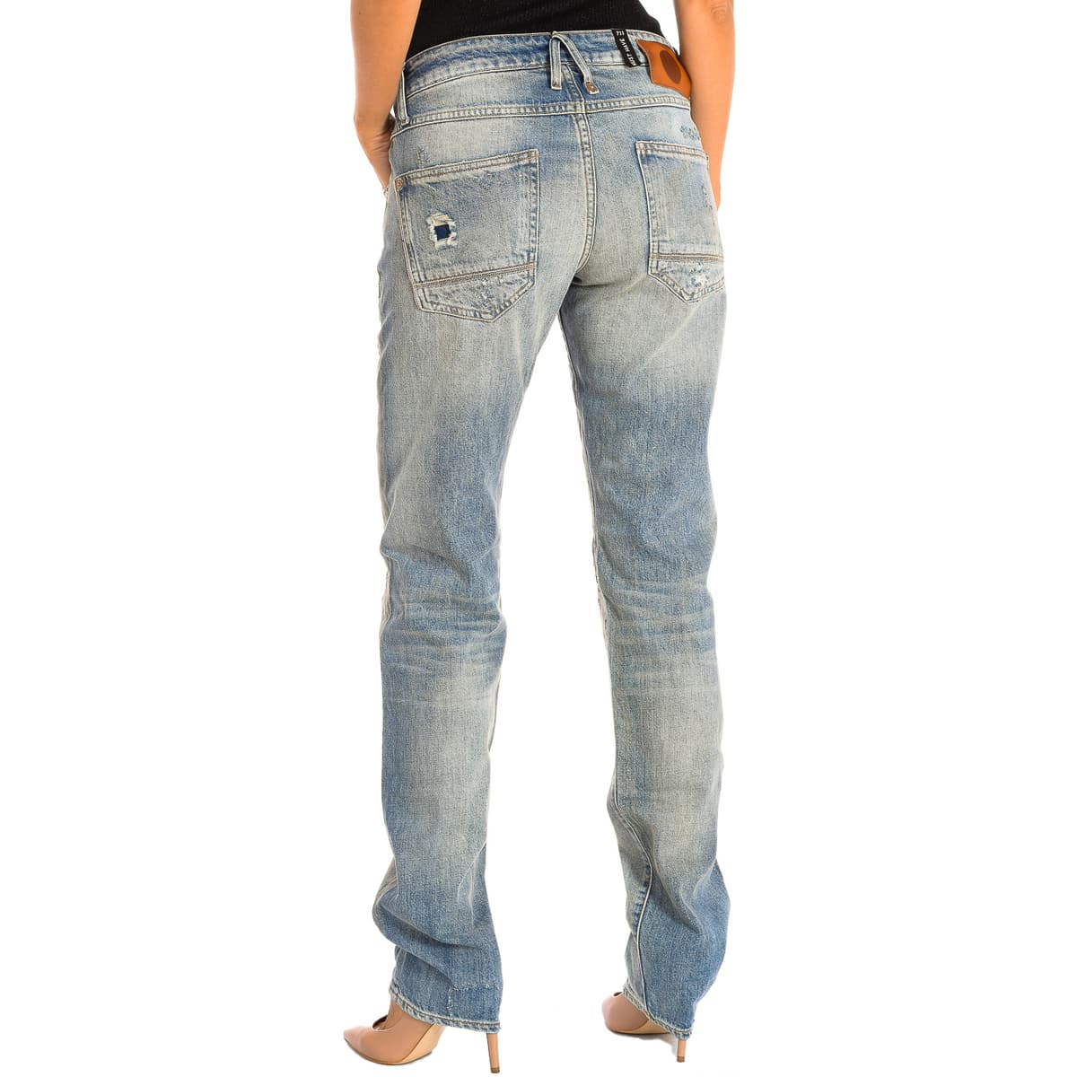 Women's Jeans Le Temps des Cerises Blue