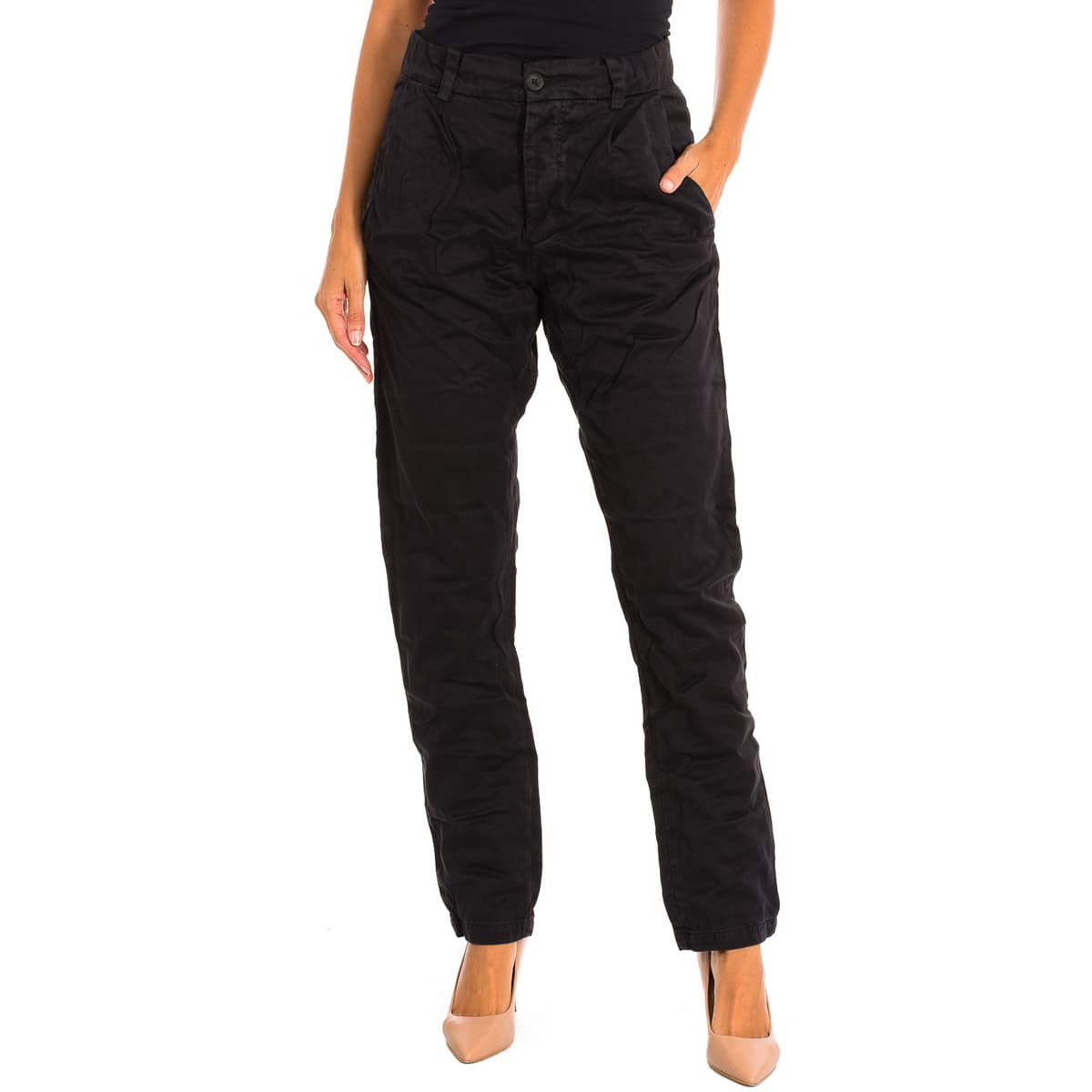 Women's Pants Le Temps des Cerises Black