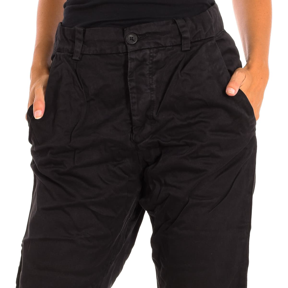Women's Pants Le Temps des Cerises Black