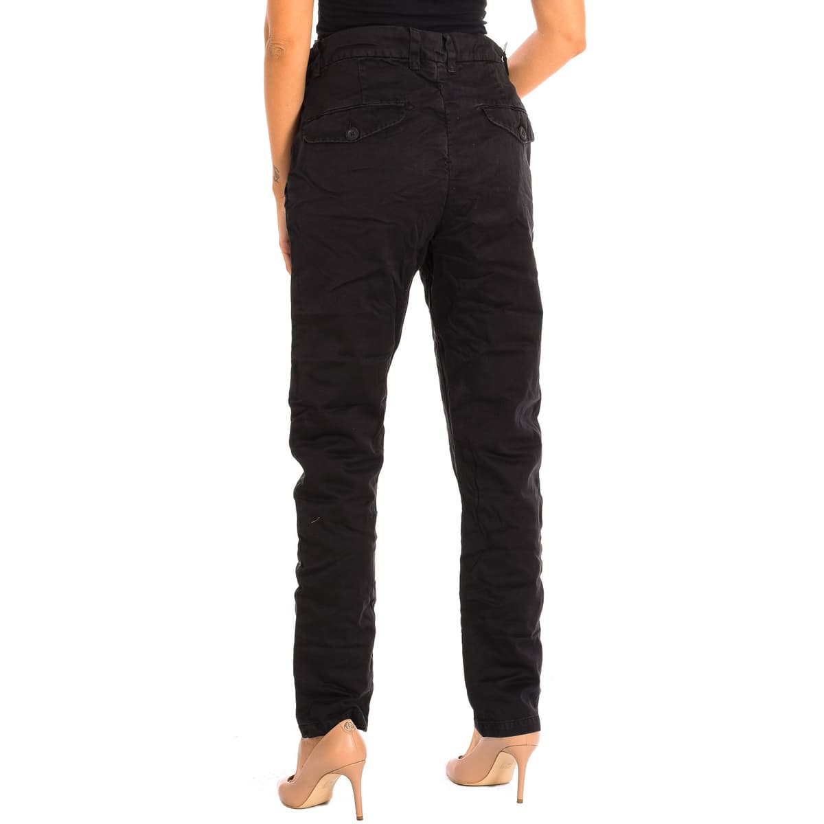 Women's Pants Le Temps des Cerises Black