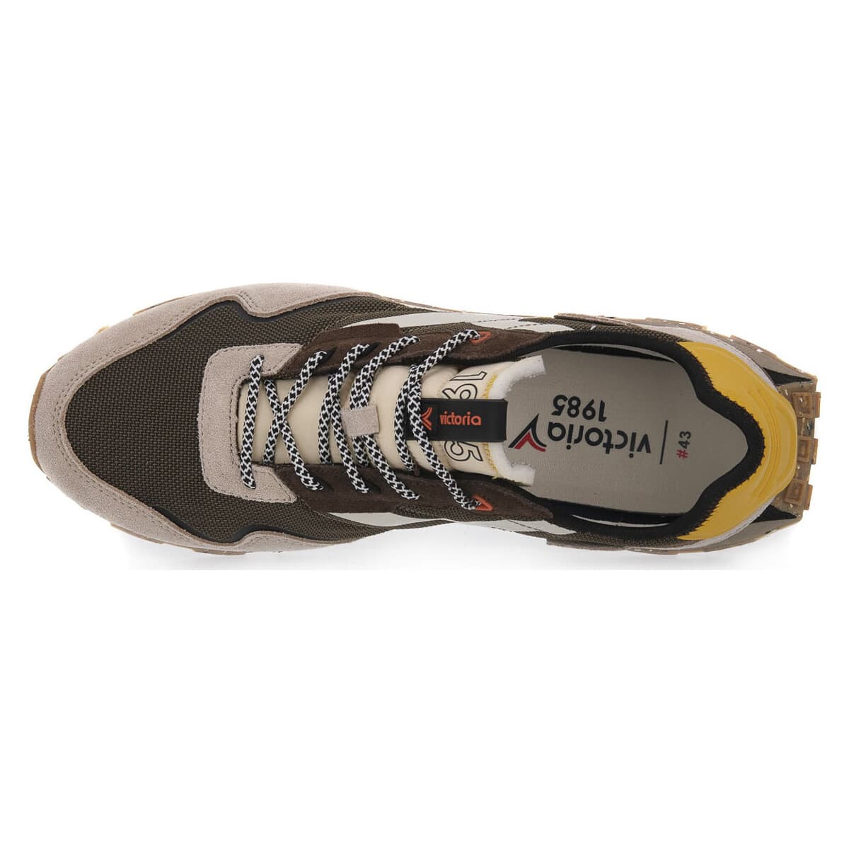 Men's Sneakers Victoria Brown