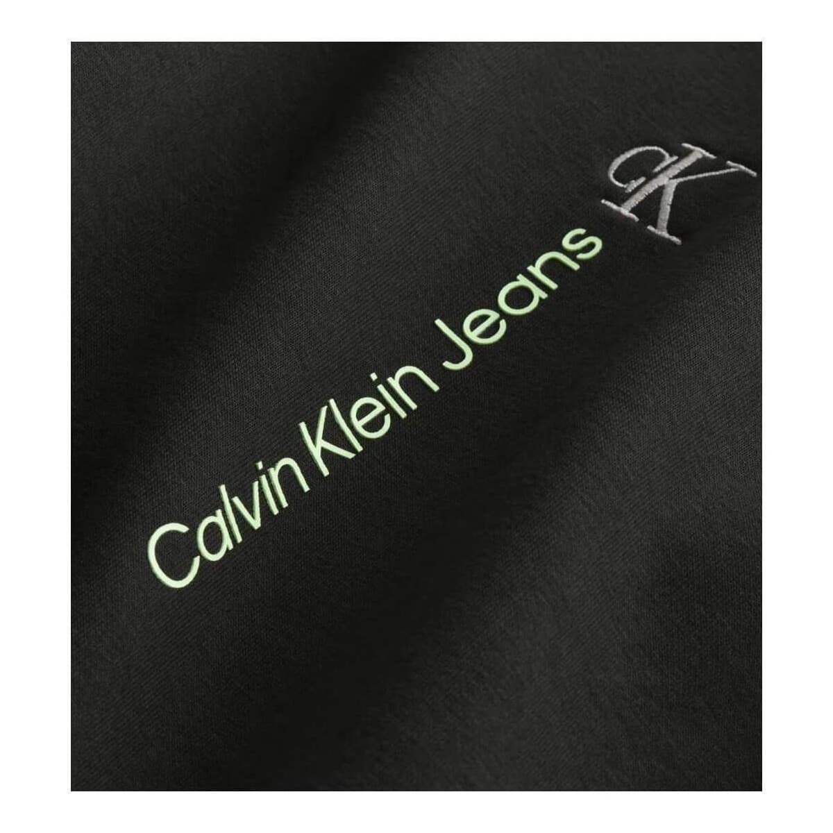Men's Sports T-Shirts Calvin Klein Black