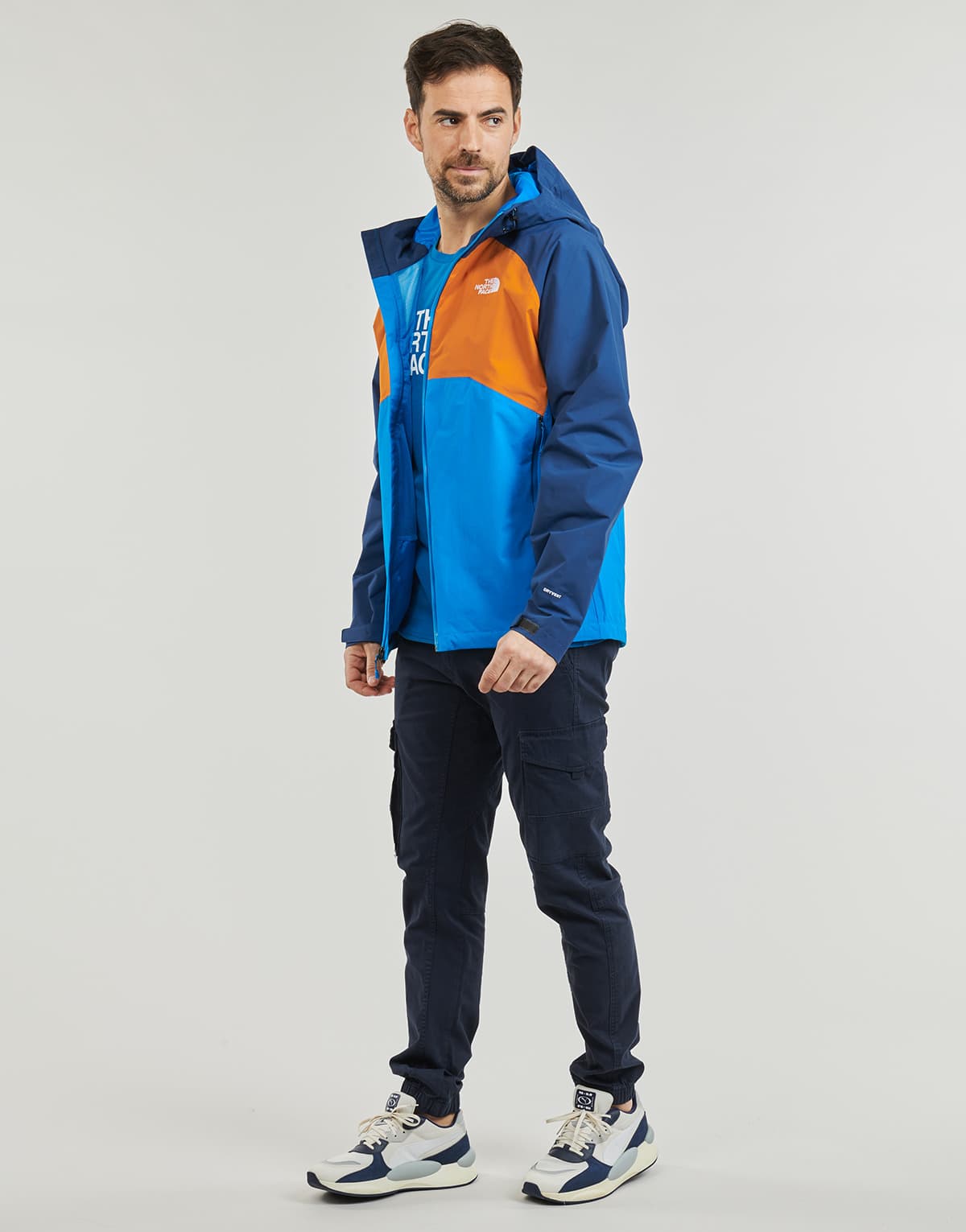 Men's Jackets The North Face Blue