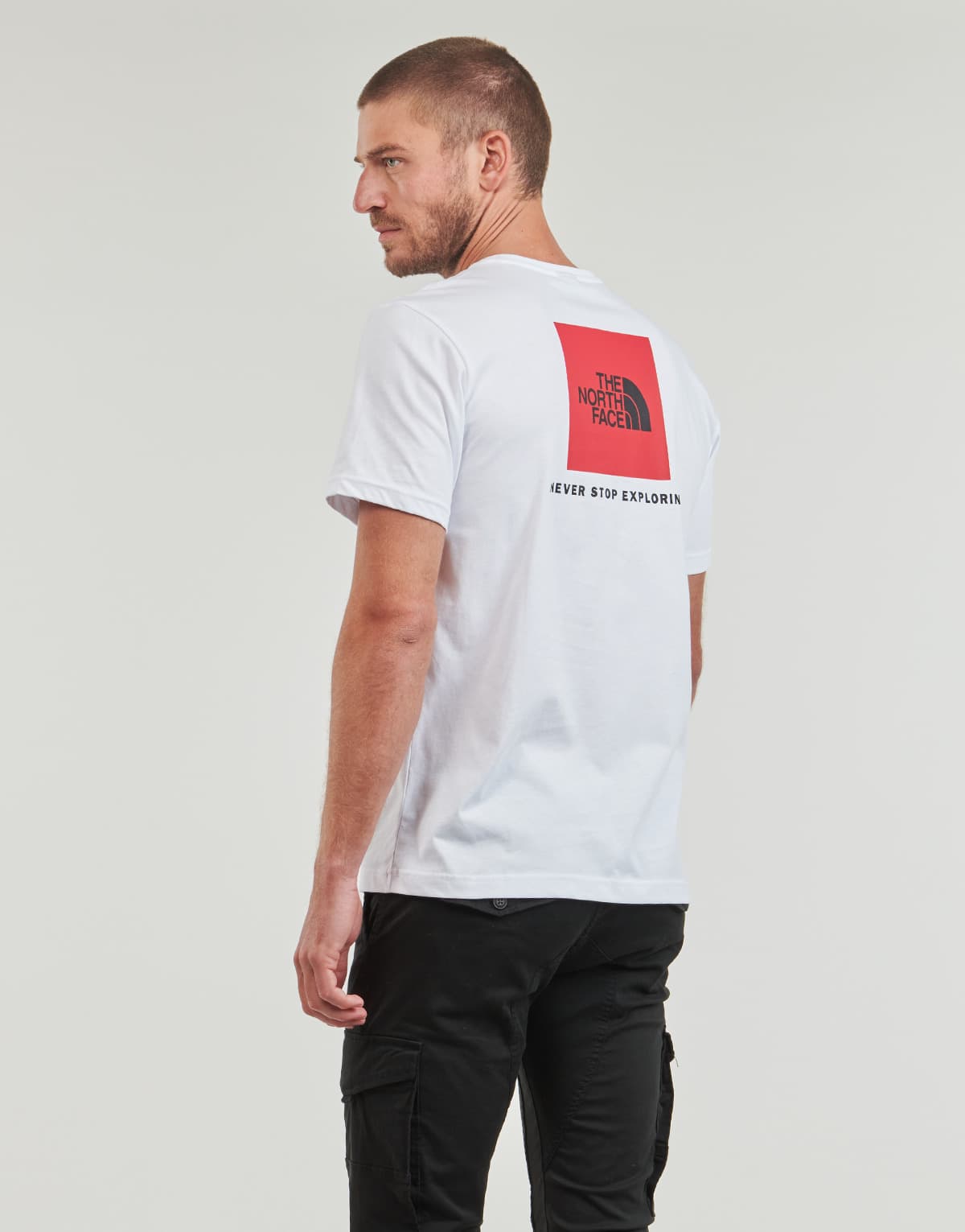 Men's T-Shirts The North Face White