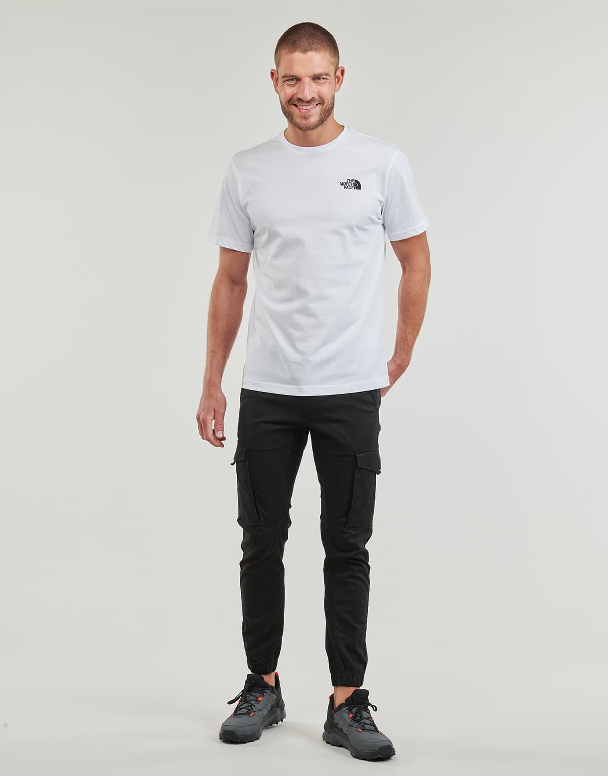 Men's T-Shirts The North Face White