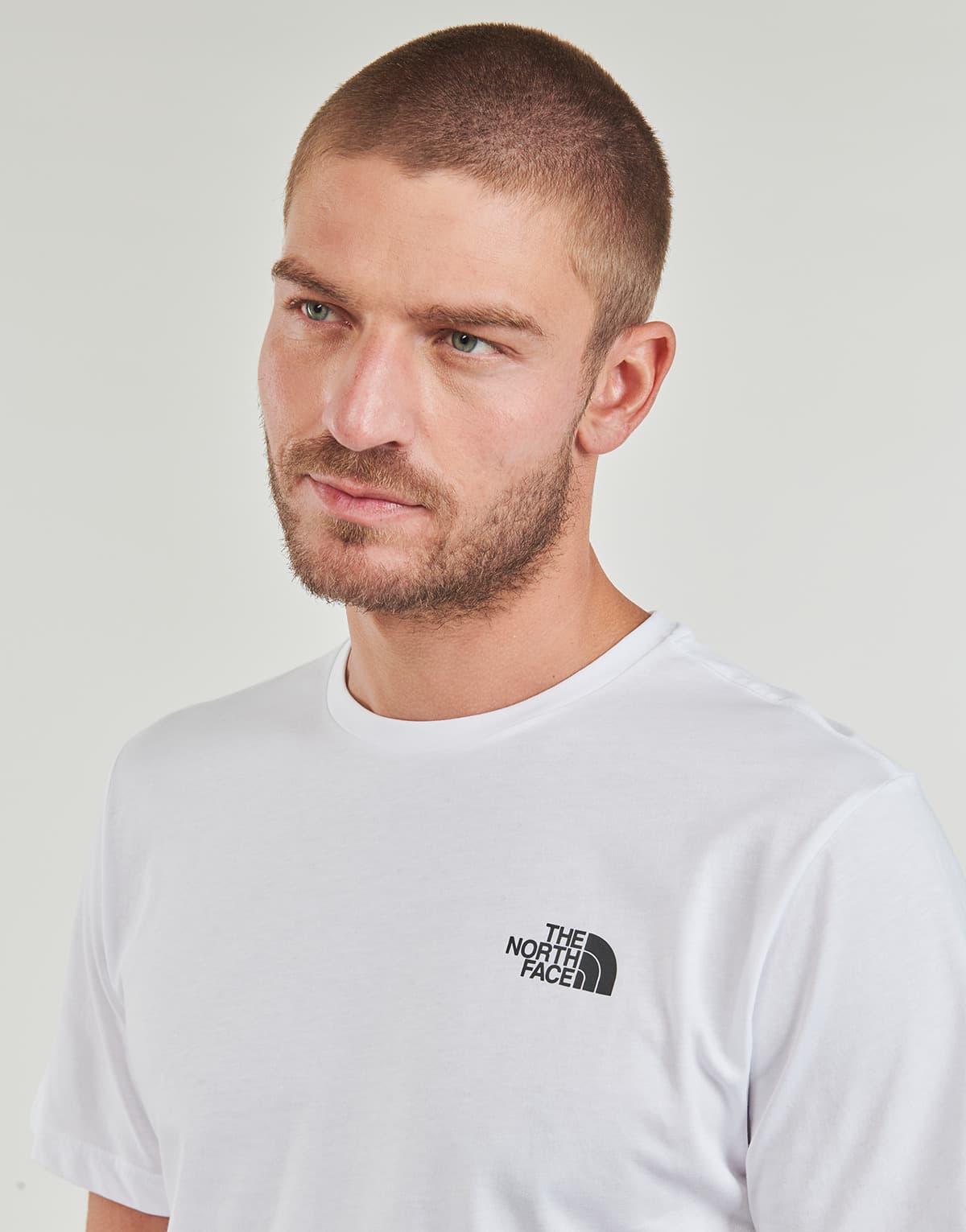 Men's T-Shirts The North Face White