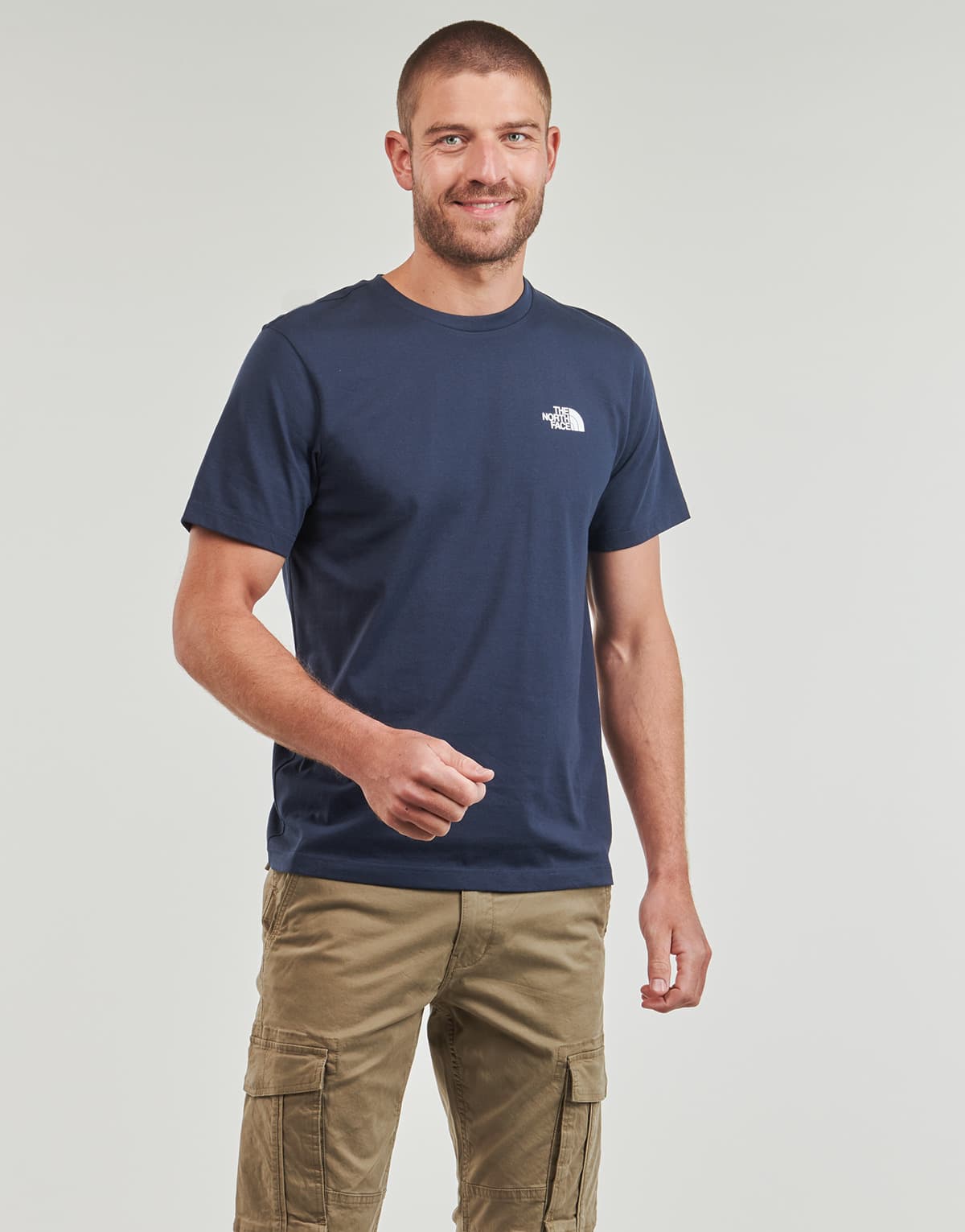 Men's T-Shirts The North Face Blue