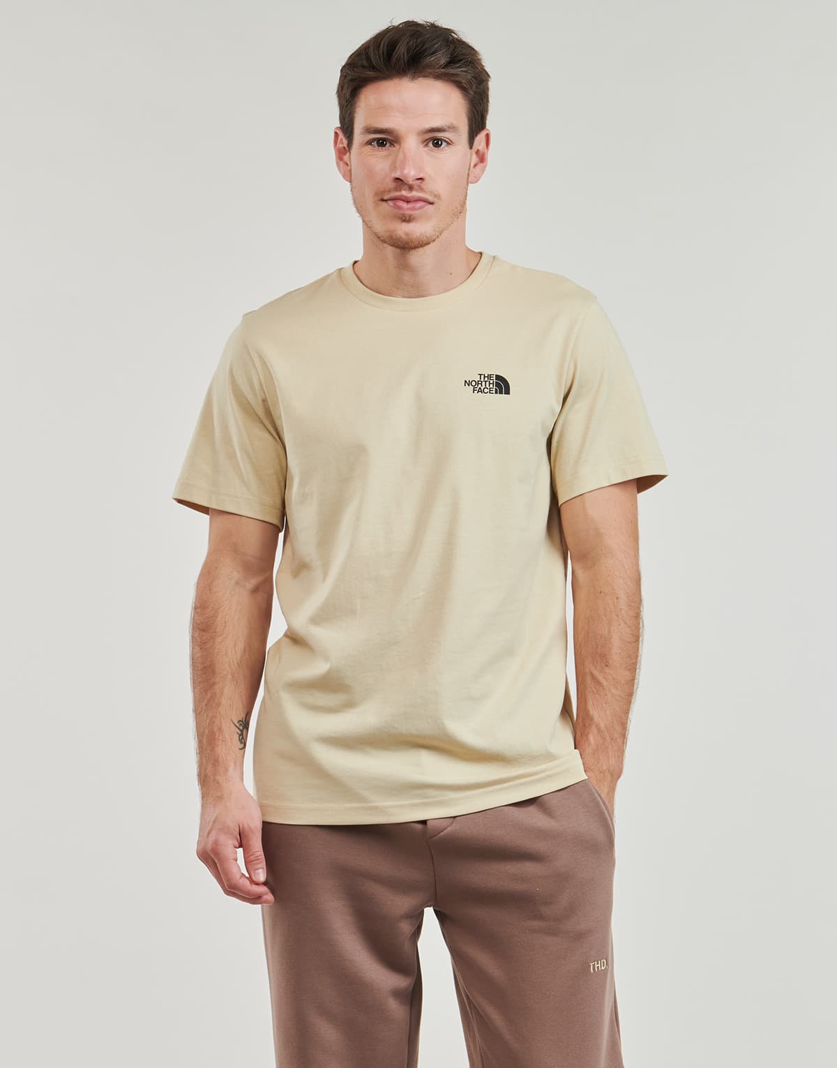 Men's T-Shirts The North Face Beige