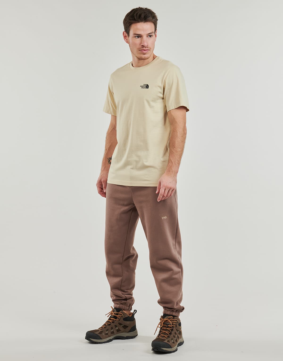 Men's T-Shirts The North Face Beige