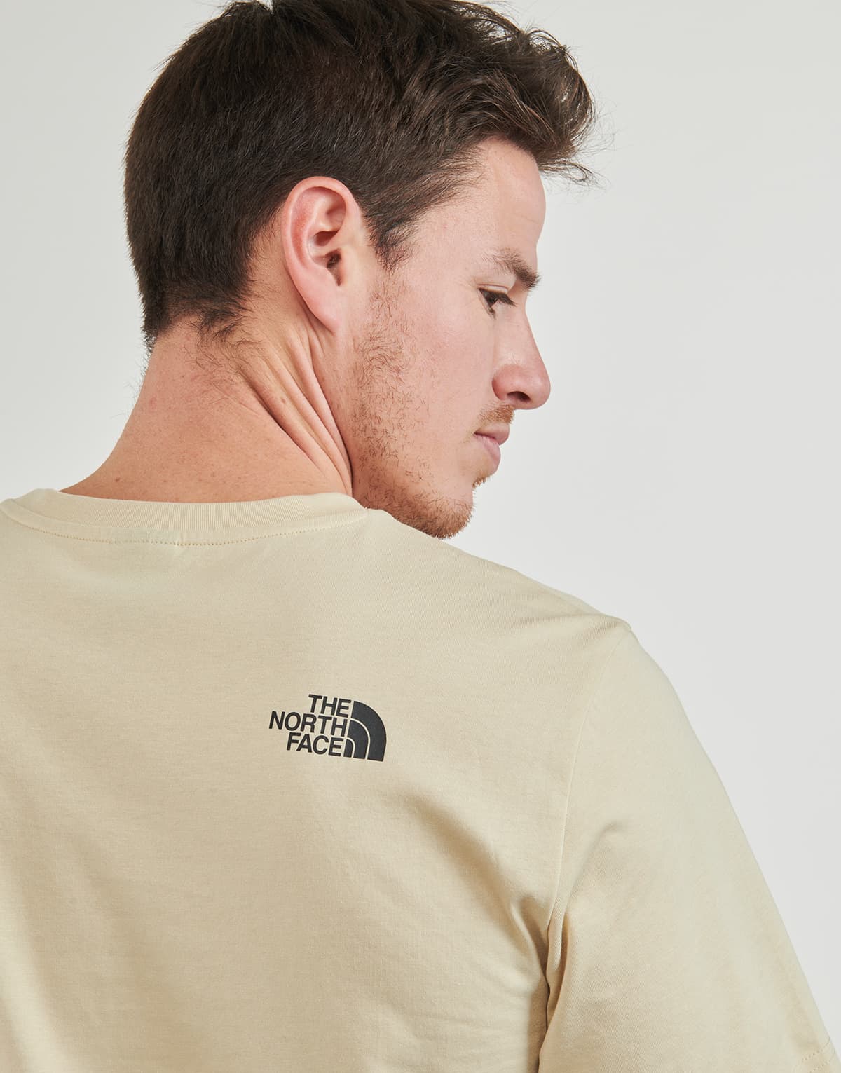 Men's T-Shirts The North Face Beige