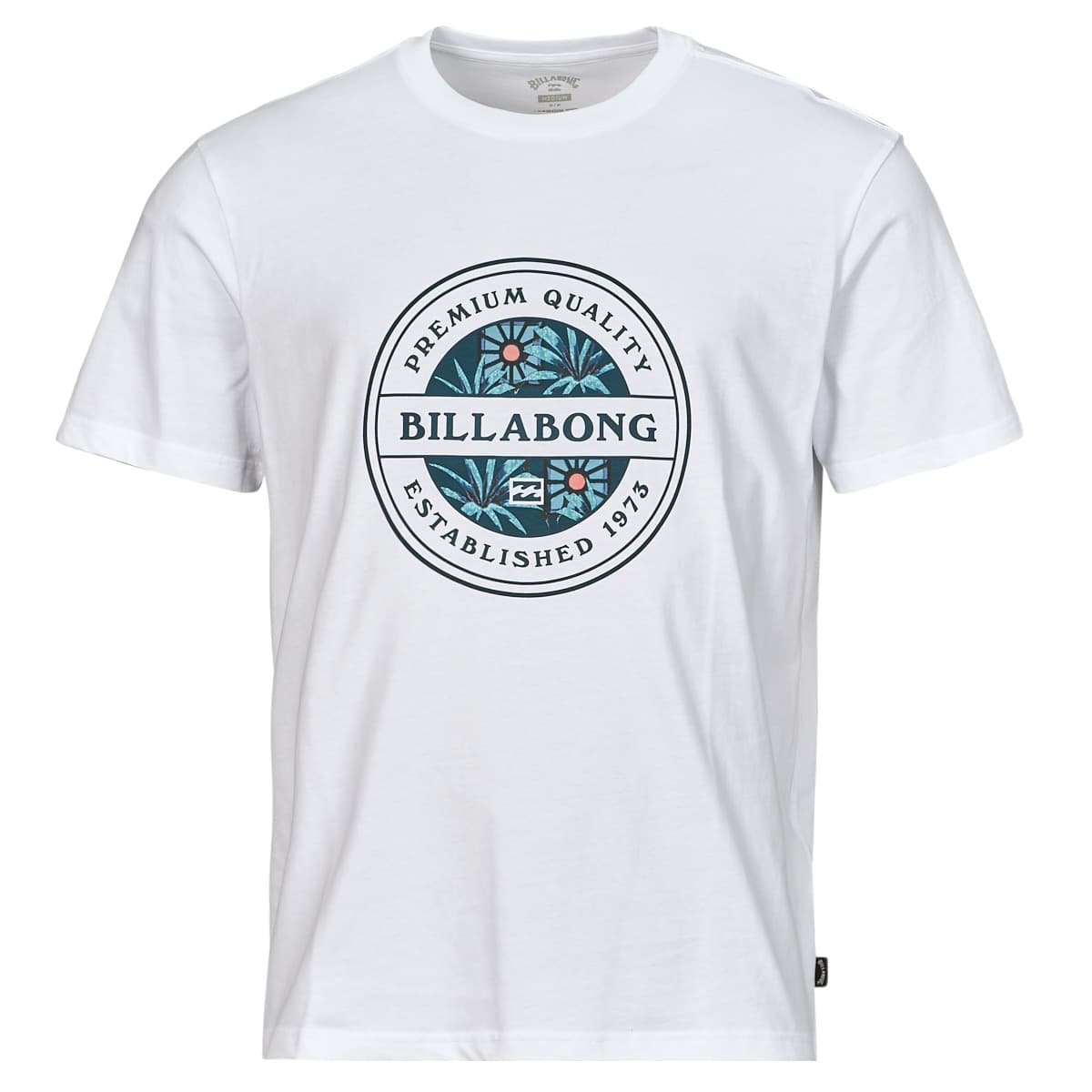 Men's T-Shirts Billabong White