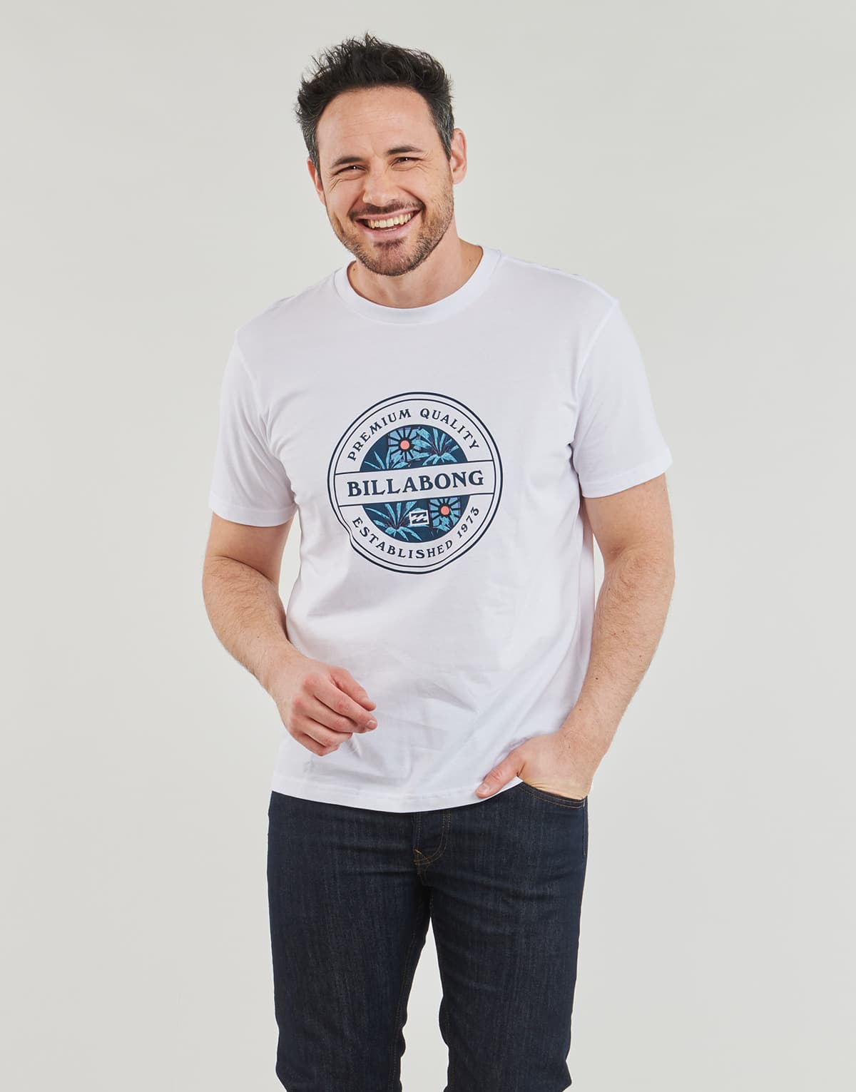 Men's T-Shirts Billabong White