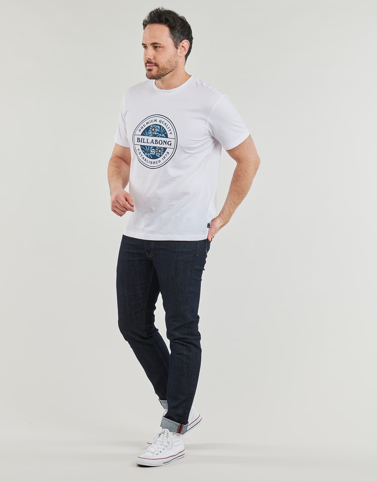 Men's T-Shirts Billabong White