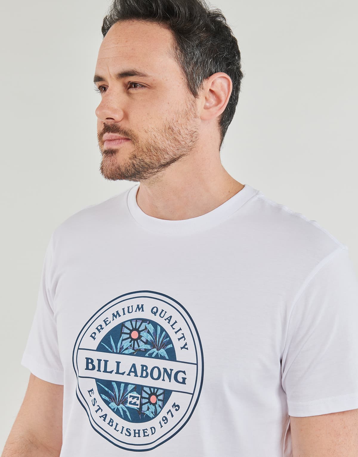 Men's T-Shirts Billabong White