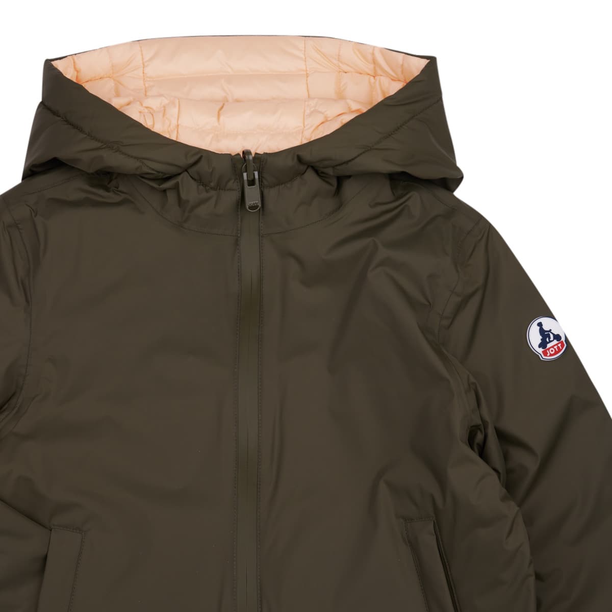 Boys' Jackets JOTT Khaki