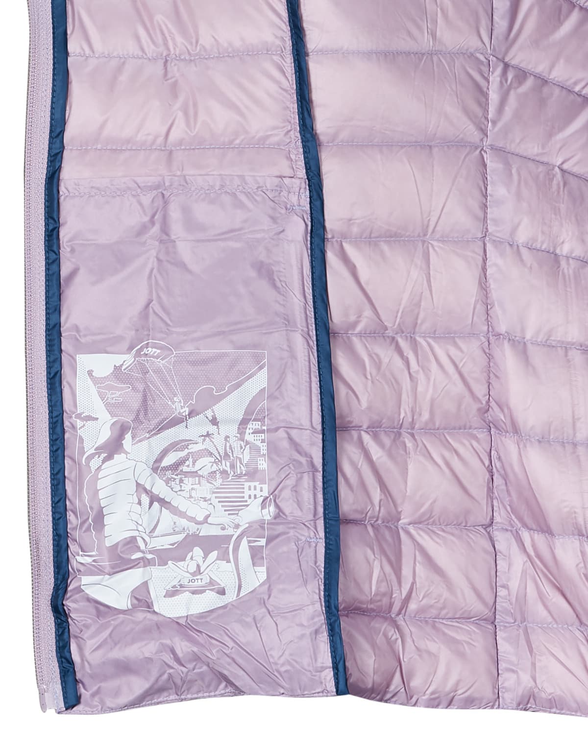 Women's Jackets JOTT Purple