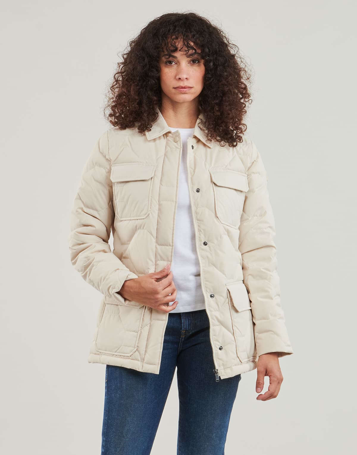 Women's Jackets JOTT Beige