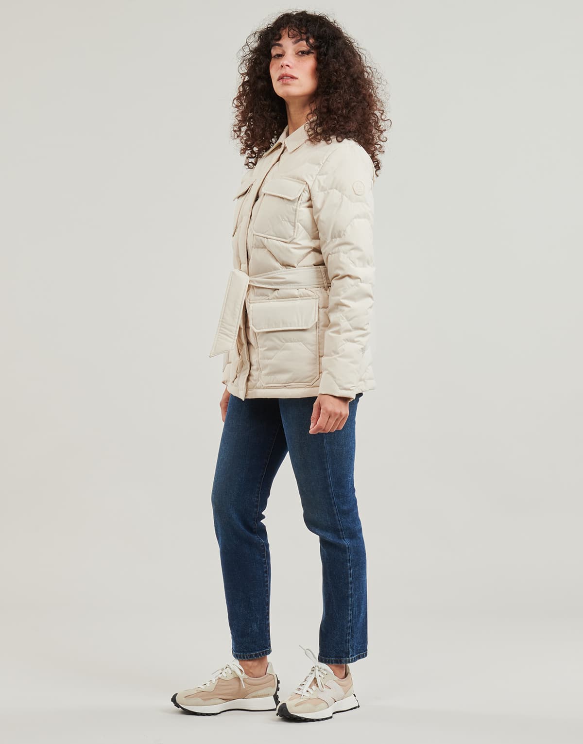 Women's Jackets JOTT Beige