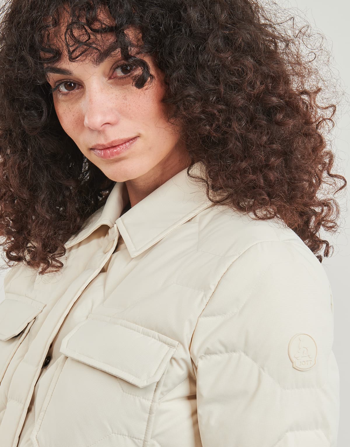 Women's Jackets JOTT Beige