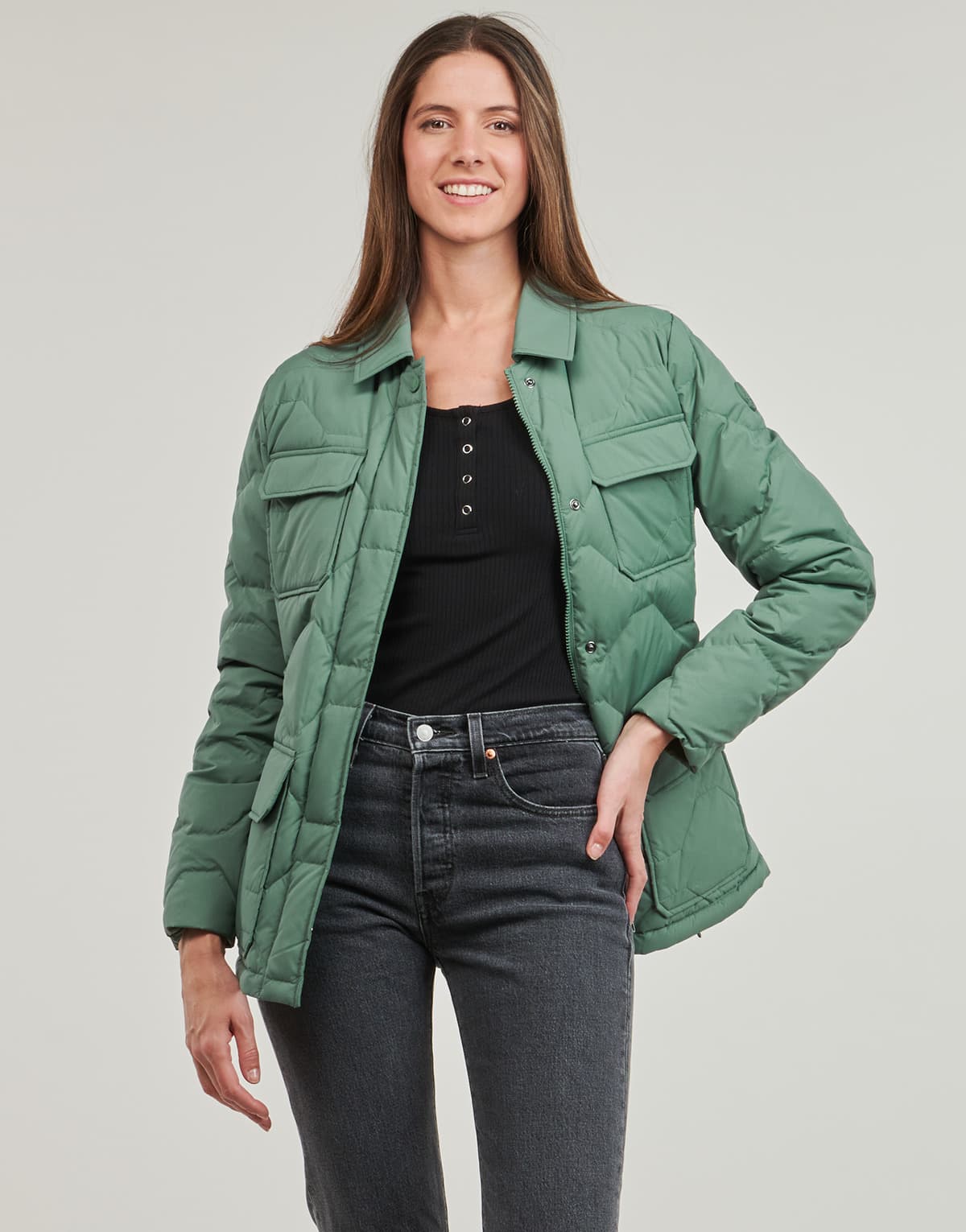 Women's Jackets JOTT Green