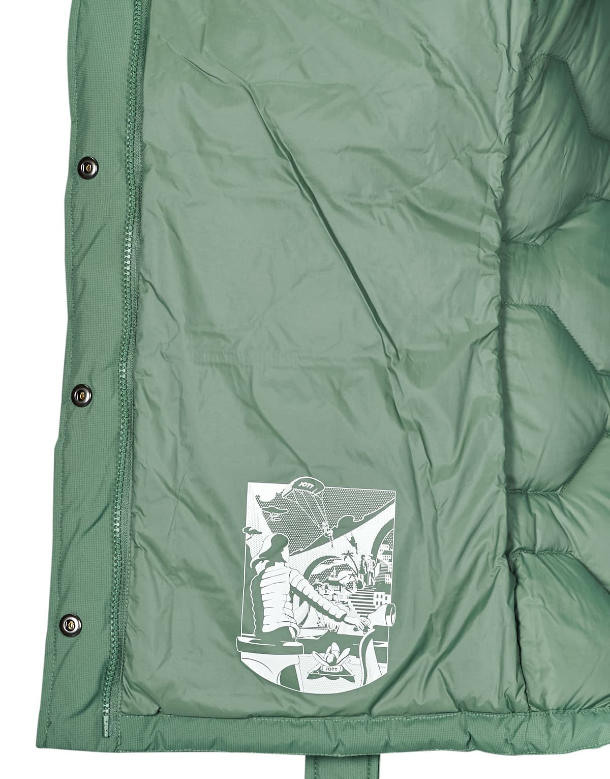 Women's Jackets JOTT Green