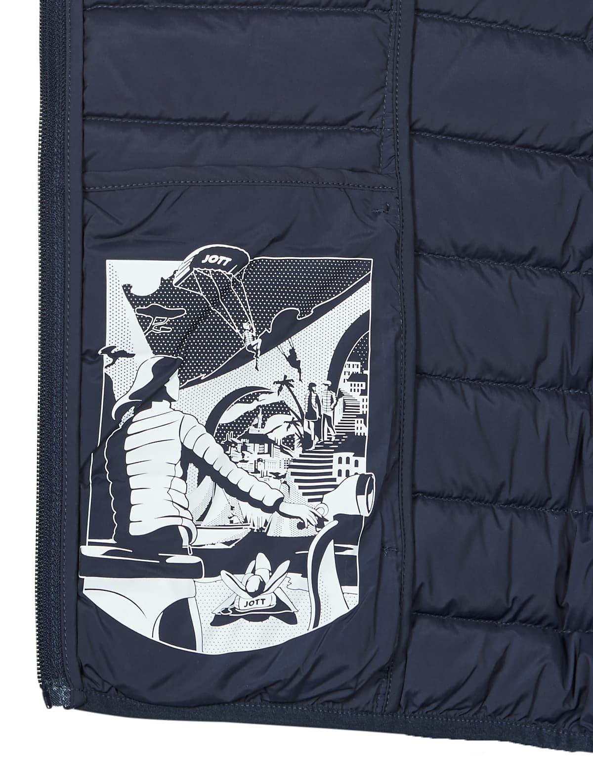 Men's Jackets JOTT Blue