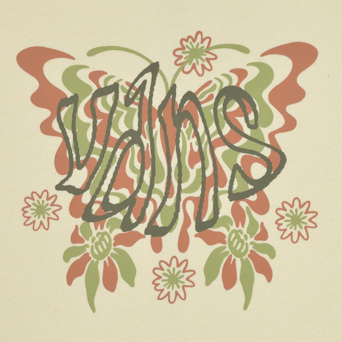 Girls' Hoodies & Sweatshirts Vans Beige