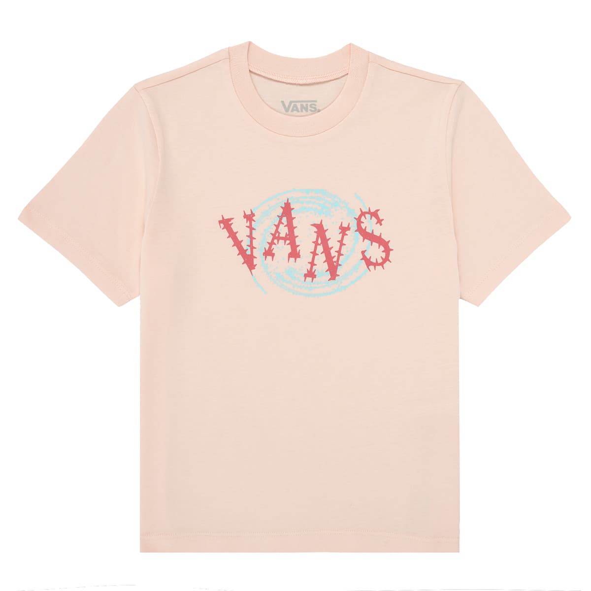 T-shirt με κοντά μανίκια Vans INTO THE VOID BFF