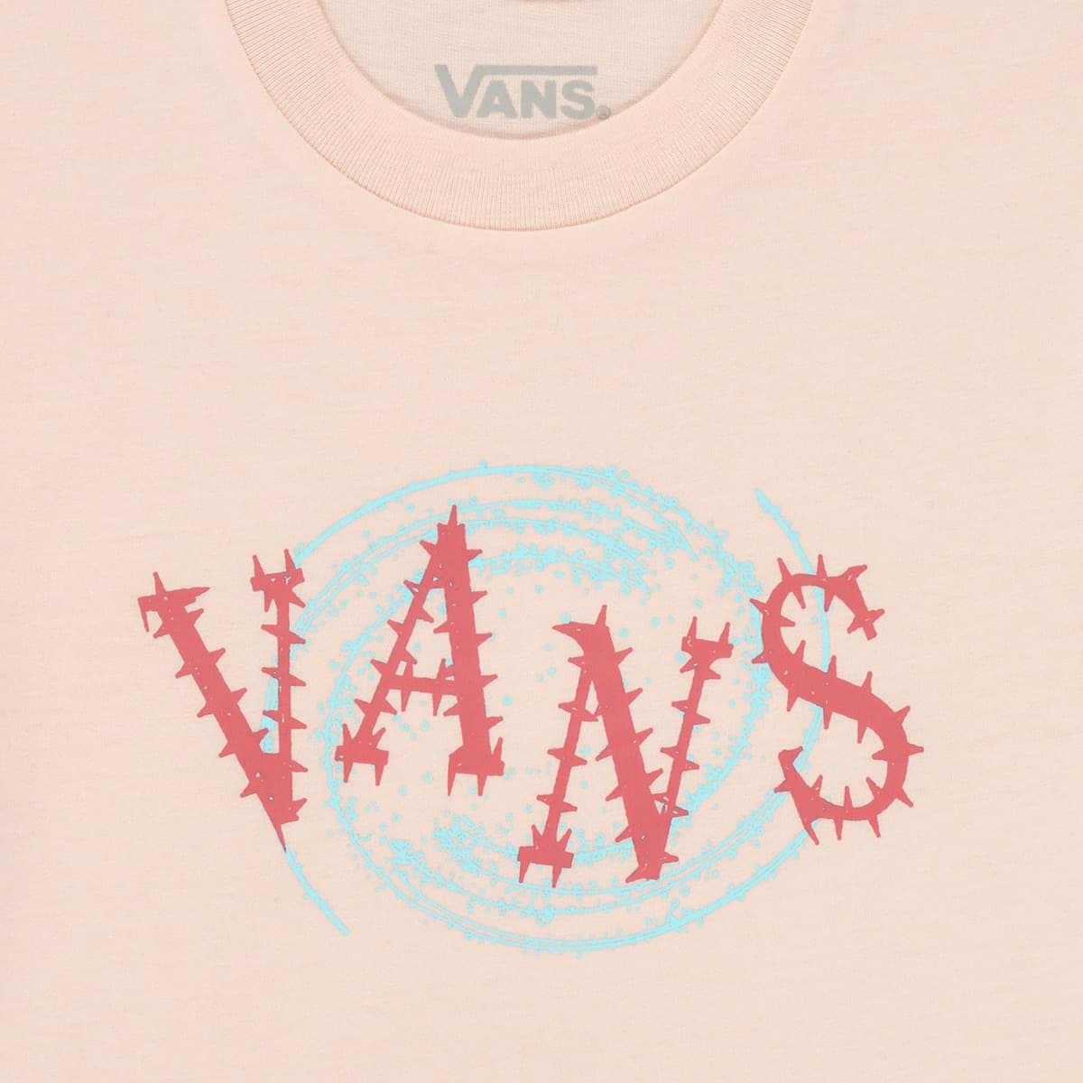 Girls' T-Shirts Vans Pink