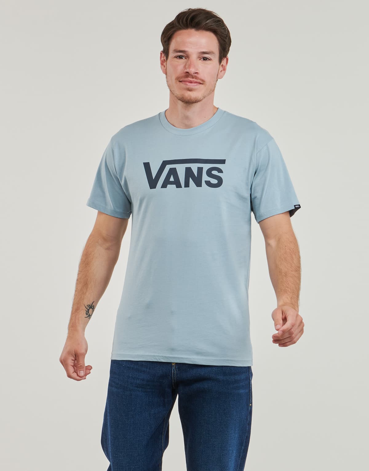 Men's T-Shirts Vans Blue