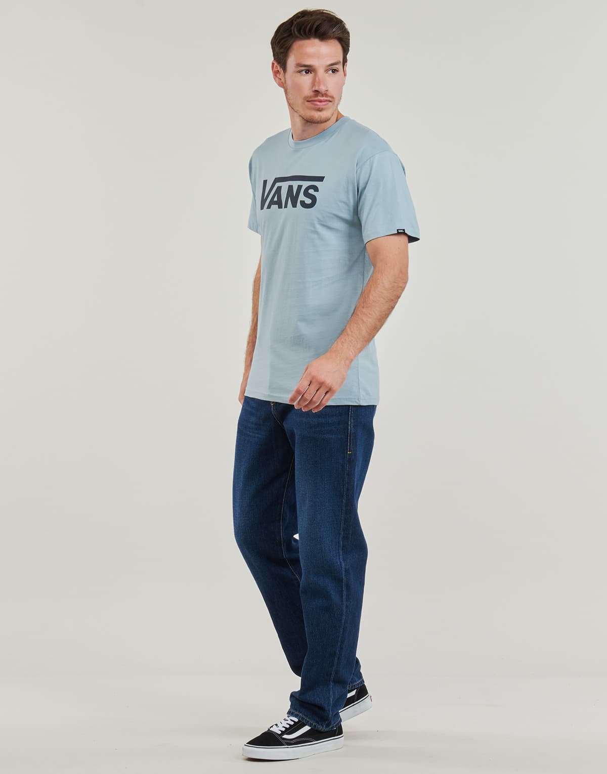 Men's T-Shirts Vans Blue