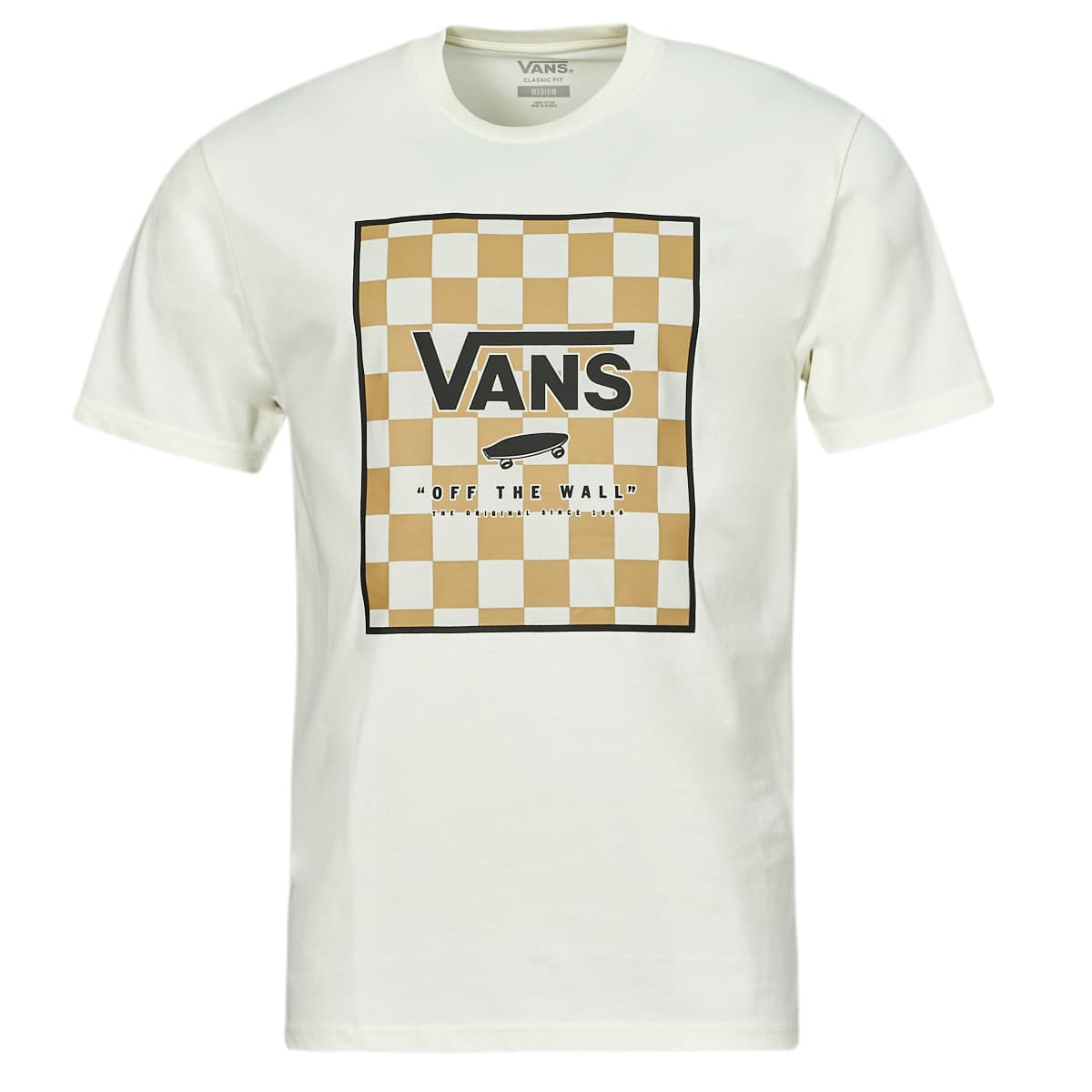 Men's T-Shirts Vans White
