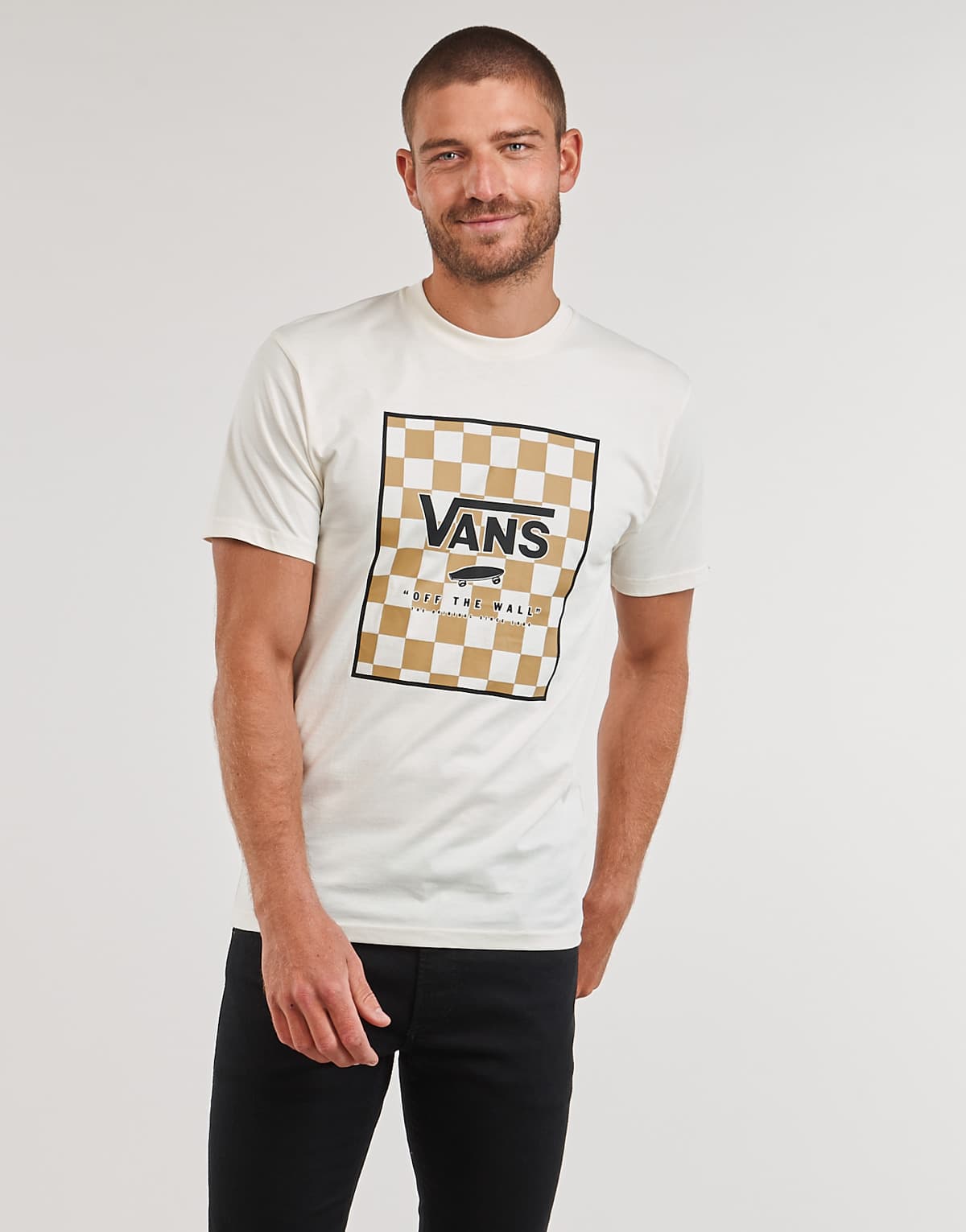 Men's T-Shirts Vans White
